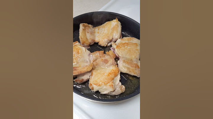 Creamy Chicken Mushroom | Food Prime