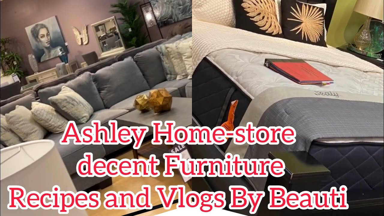AshleyHomestoreDecent furniture at the Ashley Homestore YouTube