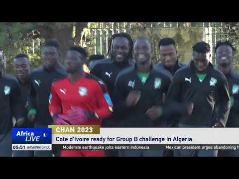 CHAN 2023: Cote d’Ivoire ready for Group B challenge in Algeria