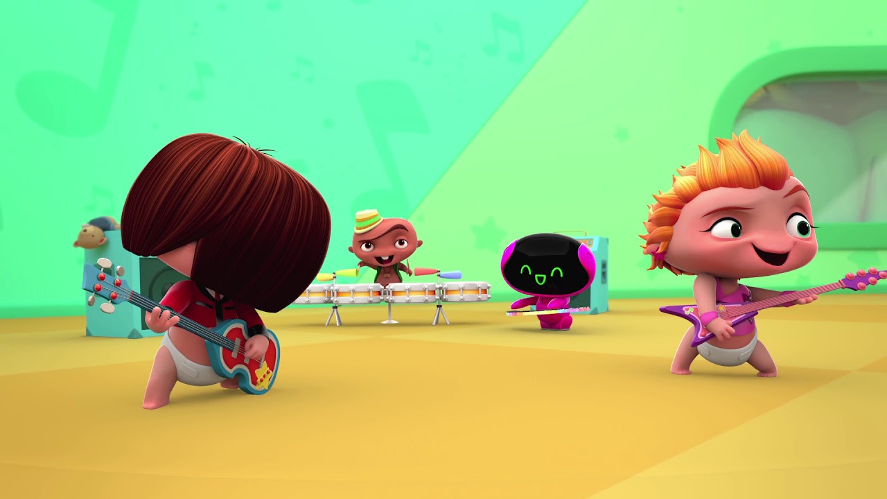 Mini Beat Power Rockers estreia 28 de agosto no Discovery Kids!