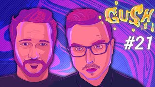 The least professional podcast ever recorded ft The Create Unkown (VSauce 2 & Matt Tabor) | Gush 21