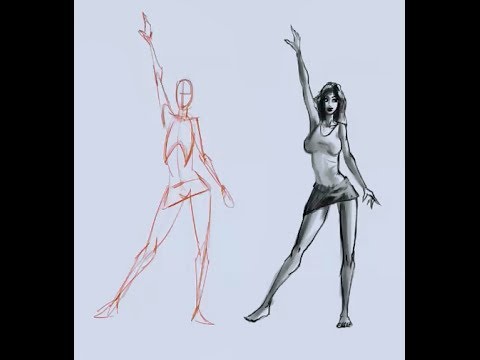 Drawing The Female Figure  Figure drawing female, Human figure