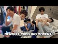 Mewgulf cuddling moments onair and offair  yml page official