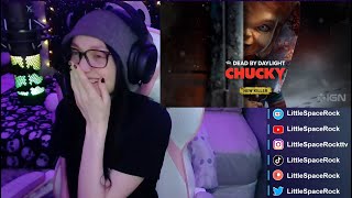 CHUCKY CONFIRMED KILLER!!! LIVE REACTION - Dead by Daylight