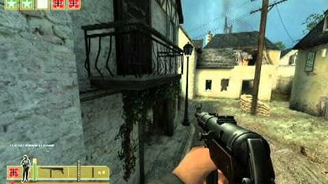 Day of Defeat: Source with friends - Episode 5 part 2 - "There f***ing camping spawn"