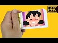 Shizuka was very angry because Nobita's swim trunks - flipbook