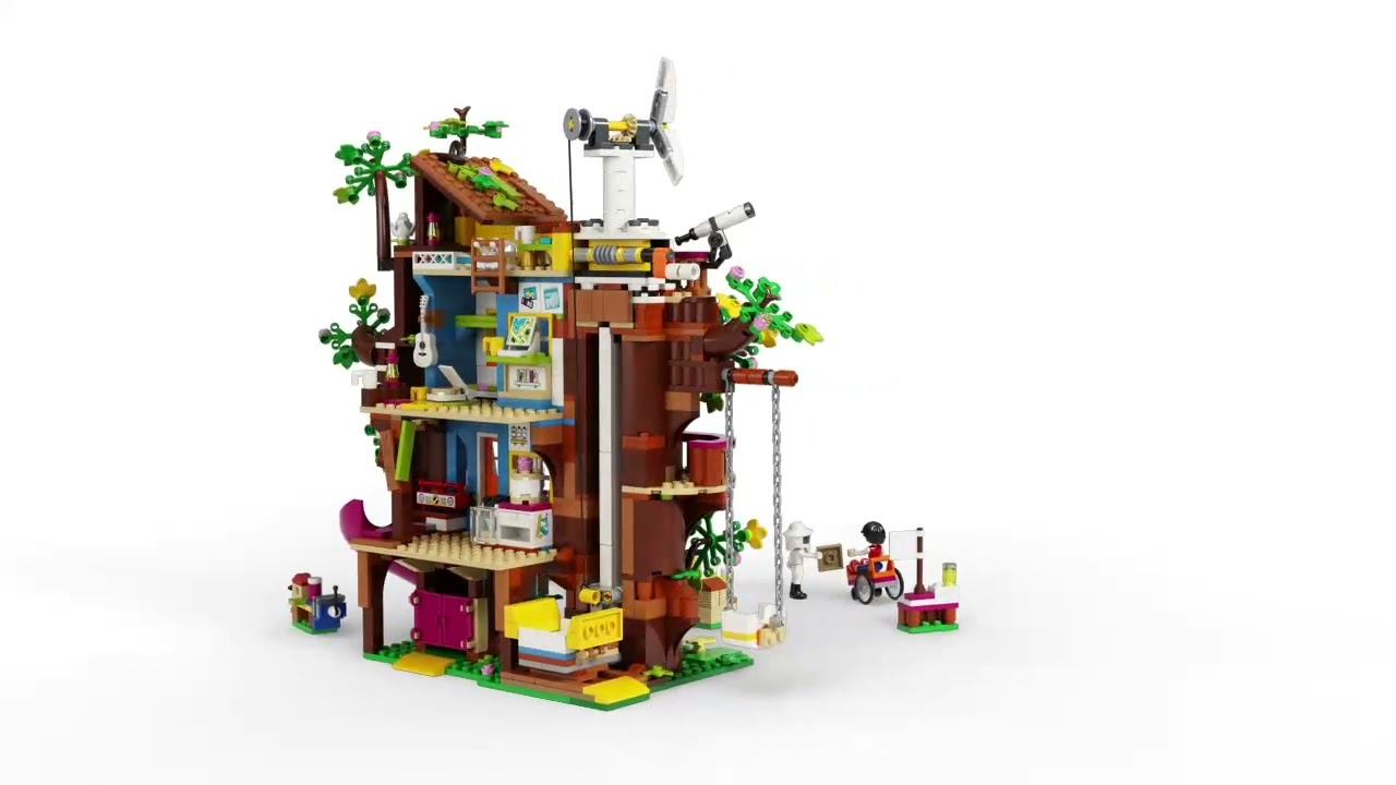 41703 - LEGO® Friends - La cabane de l'amitié dans l'arbre LEGO : King  Jouet, Lego, briques et blocs LEGO - Jeux de construction