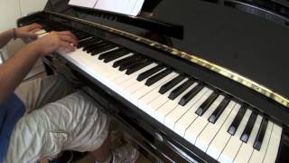 Video thumbnail of "5) 'The Ring Goes South', The Lord of the Rings: The Fellowship of the Ring, Piano Solo"