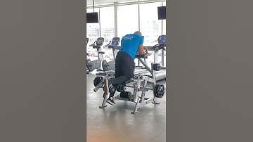 Hammer Strength Leg Curl