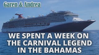 Is there a reason to AVOID the Carnival Legend? // Spending a week in the Bahamas and Afloat by Garen & Andrea 12,163 views 1 year ago 16 minutes