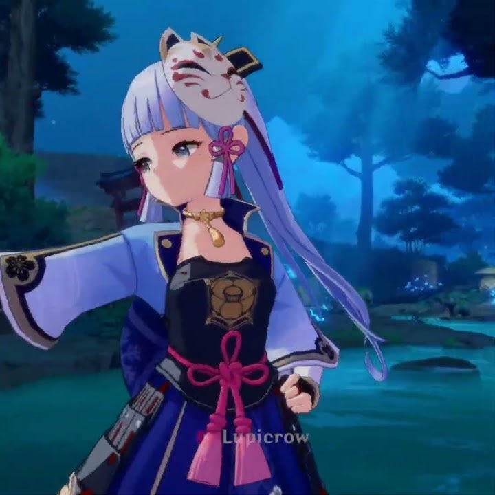 Pls give Barbara a dance cutscene too 😭 #genshinimpact