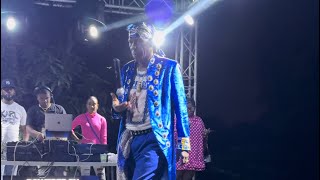 Super Blue sings “Hello” at Point Fortin Boro Day party called Blossom & Blue Food