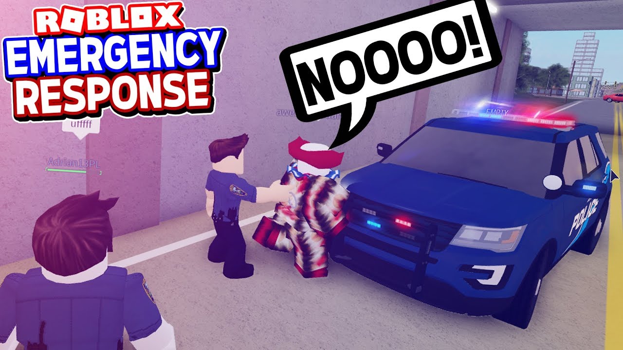 Catching The Most Wanted Criminals On The Server Emergency Response Roblox Youtube - roblox emergency response