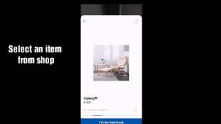 IKEA Place App | Augmented Reality Android App | ARCore screenshot 2