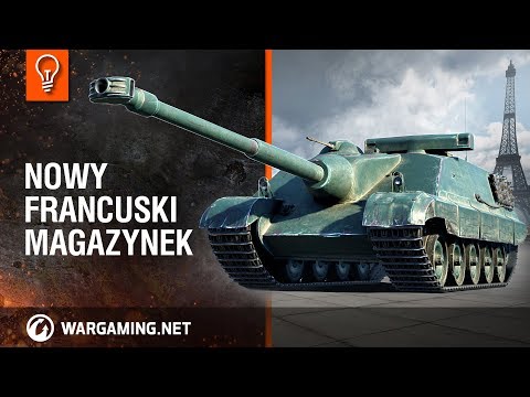 Przegląd - AMX 50 Foch B: najlepszy magazynkowiec