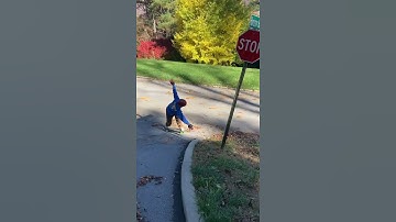 Huge fakie 270 power slide #shorts #youtubeshorts #skateboarding #powellperalta