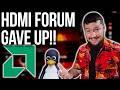 AMD Is Finally Allowed To Fix HDMI 2.1 On Linux