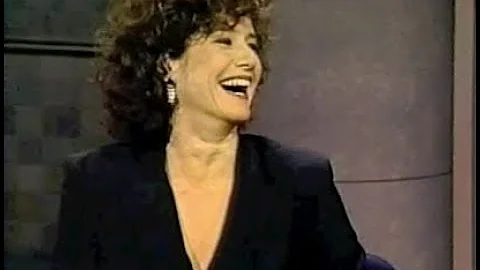 Debra Winger on Letterman, November 30, 1990