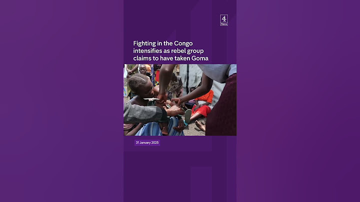 Rebels in DRC continue to advance
