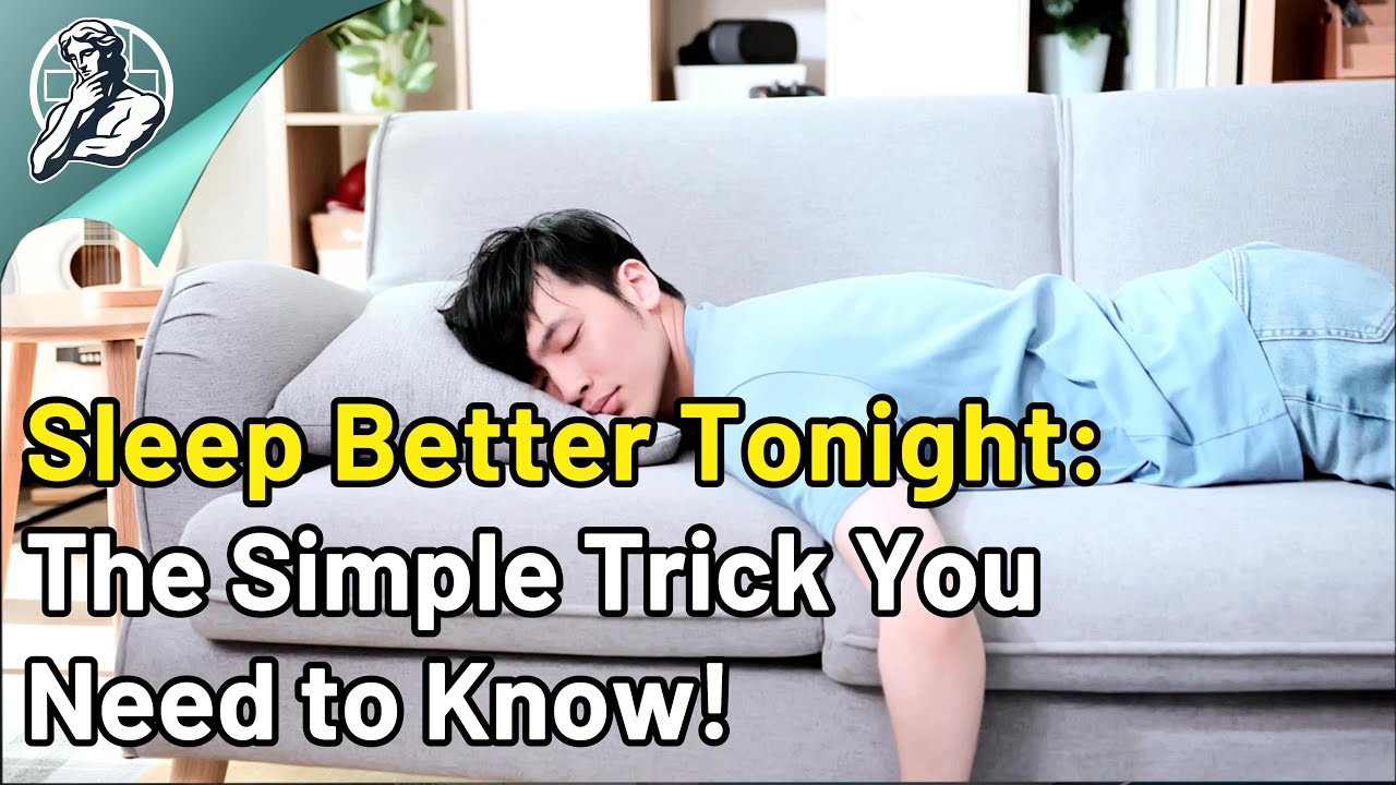 Sleep Better Tonight: The Simple Trick You Need to Know! - YouTube