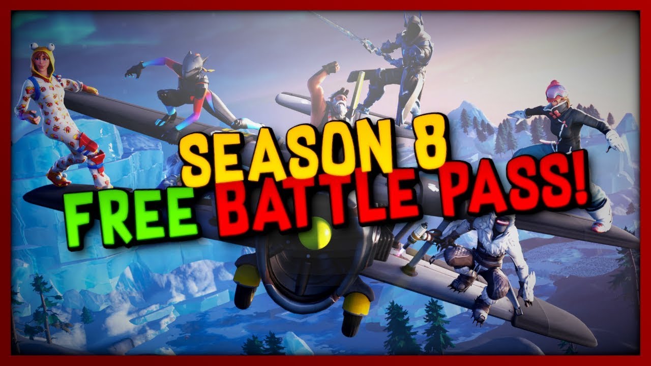 *BRAND NEW* GET SEASON 8 BATTLE PASS FOR 100% FREE!!! [NEW CHALLENGES]