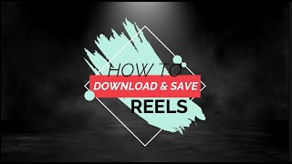 How to download Reels from instagram | JP Techbox screenshot 4