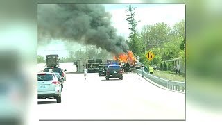 Alexandria man honored with Carnegie Medal for saving man from burning truck