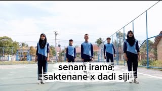 Senam Irama Saktenana X Dadi Siji 