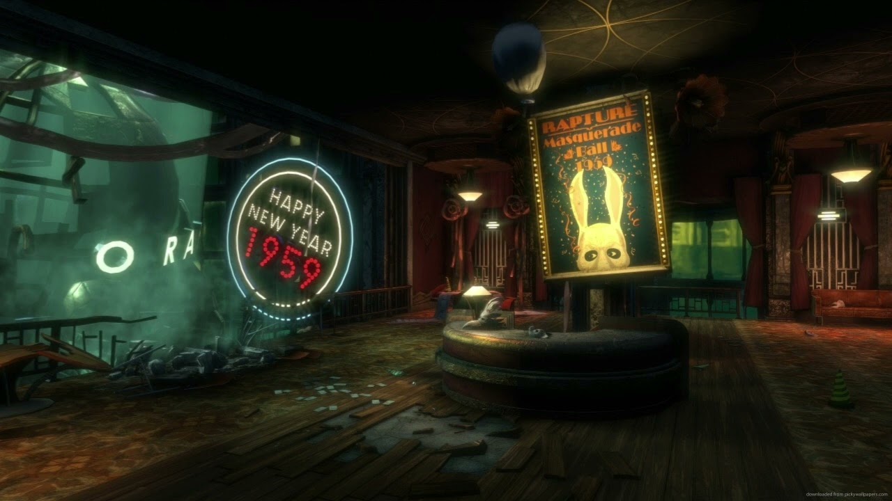 Nightcore - Masquerade [Bioshock Rap Song]