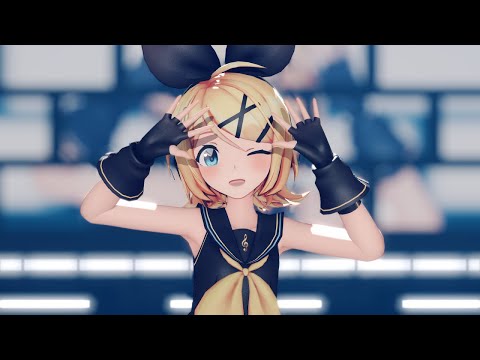 【MMD】GETCHA!【Sour式鏡音リン】