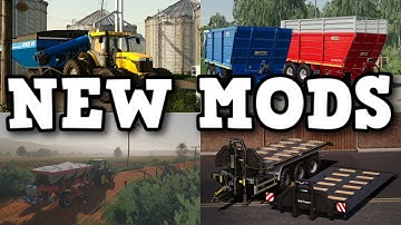 NEW CONSOLE MODS!!! Challenger MT600D, Super Cube, Plus More New Mods | Farming Simulator 19