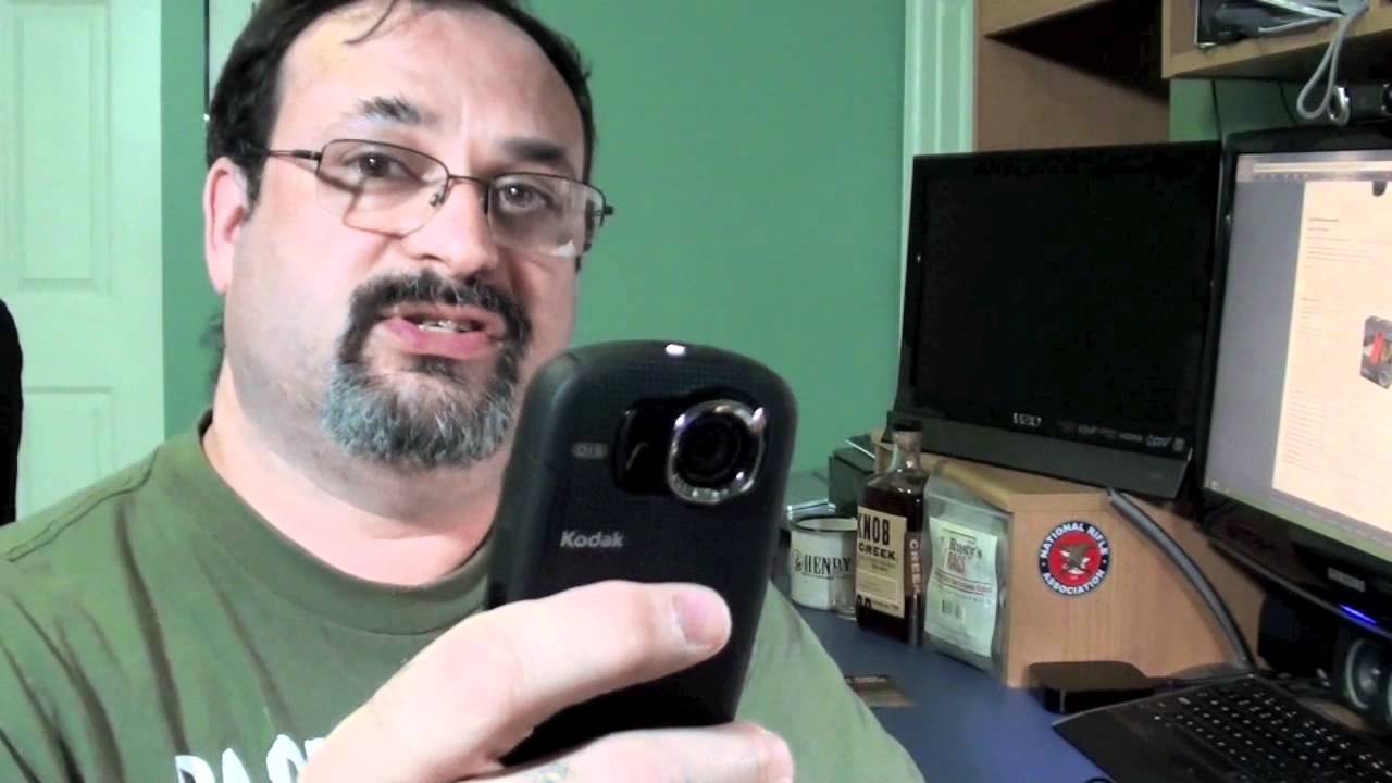 Kodak PlaySport Zx5 - The Ultimate EDC Camcorder - YouTube