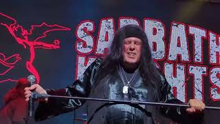 SABBATH KNIGHTS - Turn Up The Night/ Holy Diver  Arcada Theatre  St,Charles Illinois  May 18, 2024