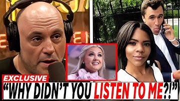 Joe Rogan gooit bom: Candace Owens zou Charlie Kirk hebben gewaarschuwd voor zijn vrouw