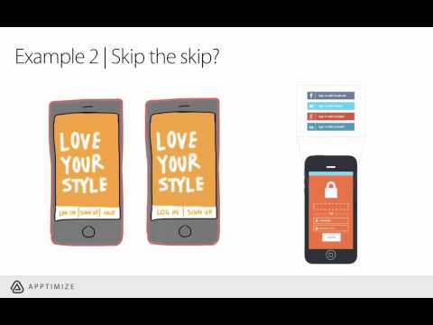 Apptimize Webinar: A/B Testing User Flows, New Features, and Algorithms - video from Apptimize