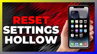 How To RESET SETTINGS In Hollow Knight   2026