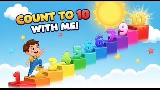 Learn Numbers 1 To 10 Count To 10 Chant Number Songs For Children Fun Kids English Resimi