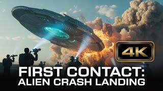 4K Sci Fi FIRST CONTACT: Alien Crash Landing | Cinematic Short Film