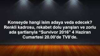 Survivor 2016 Bolum 87 Fragman Tv 8 4 Haziran Artesi