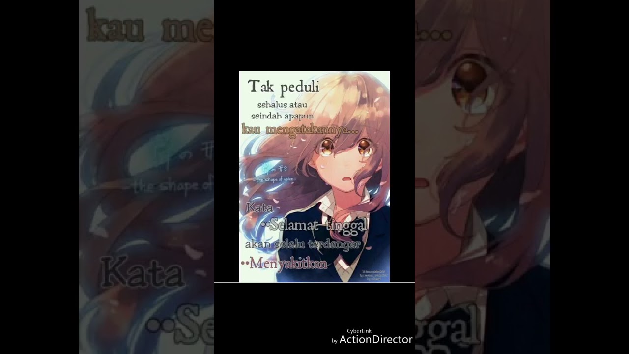 Kata kata mutiara anime - YouTube