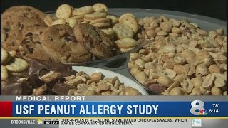USF peanut allergy study