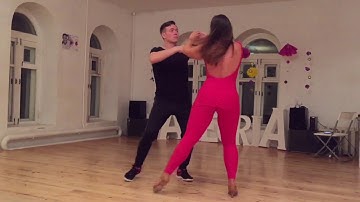 Brazilian Zouk Antonio and Dashusha, Nizhny Novgorod