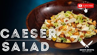 How to Make the Best Caesar Salad at Home | Chef Zak’s Easy & Creamy Caesar Salad Recipe