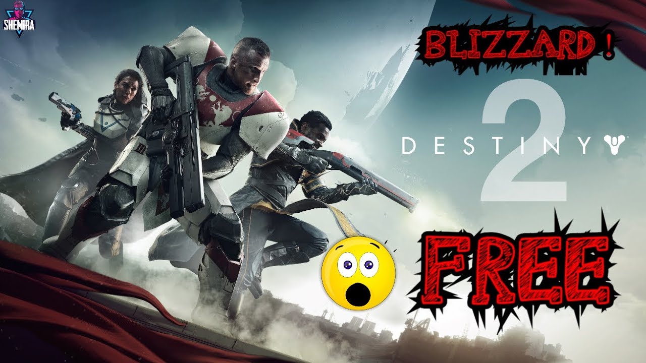 Destiny 2 | For Free ! Blizzard - YouTube