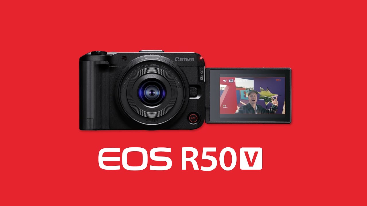 Canon EOS R50V - Série V Canon