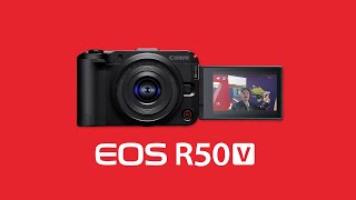 Canon Eos R50V - Série V Canon