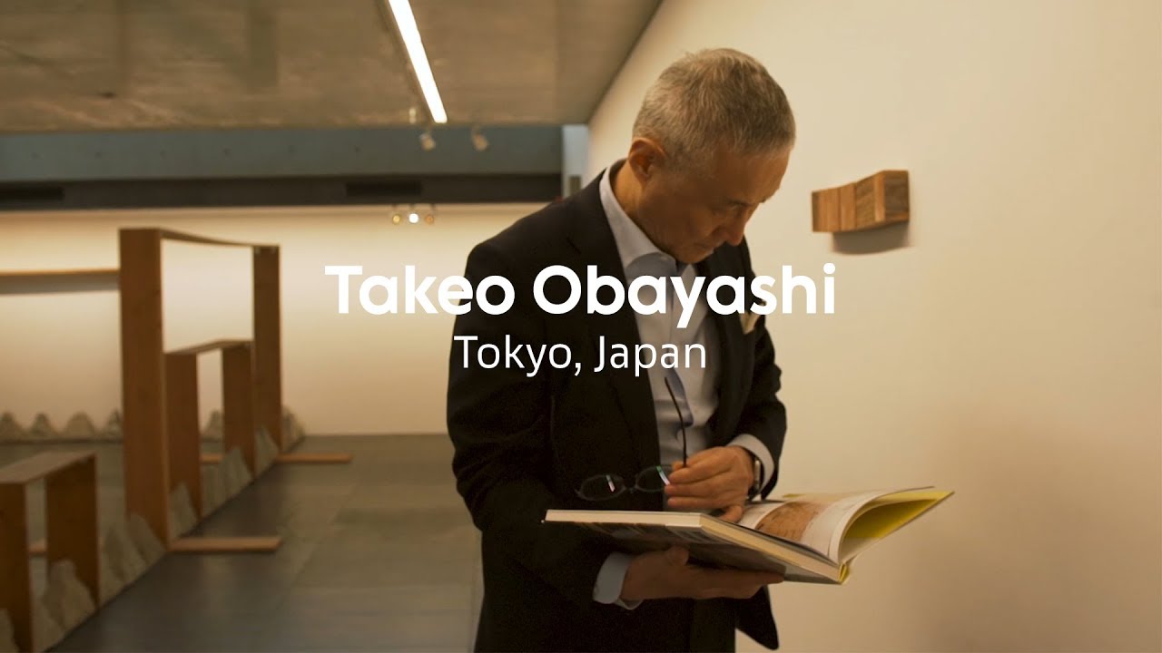 Collector Takeo Obayashi opens the doors of his Tadao Ando