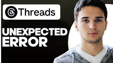 How to Fix Unexpected Error Problem on Threads By Instagram