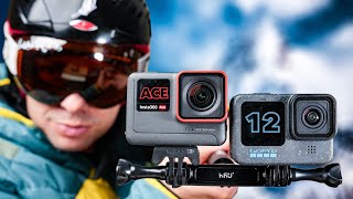 Insta360 Ace vs GoPro Hero12 Beaten by an Entry Level Camera
