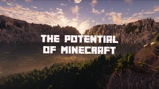 A Pretty Mid Minecraft Cinematic